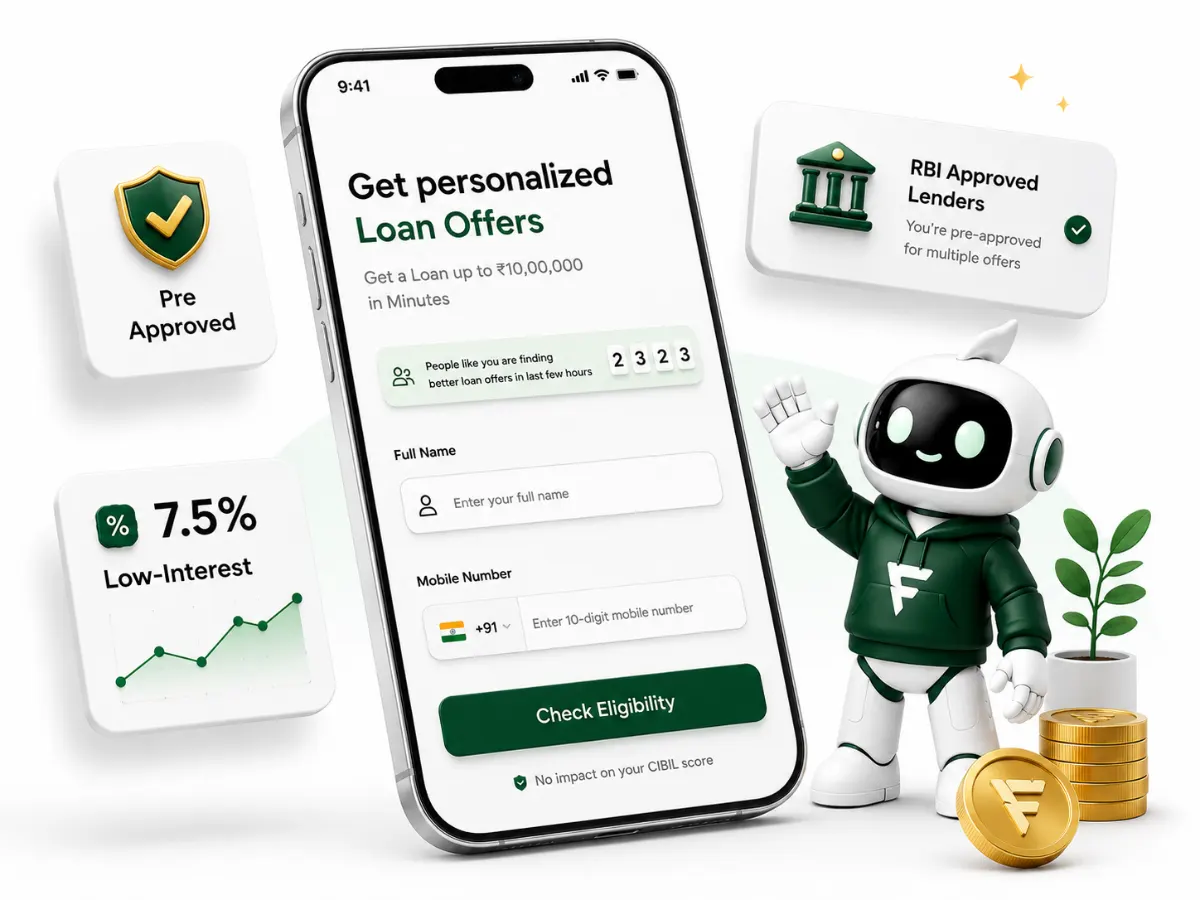 Register & Fill Basic Details